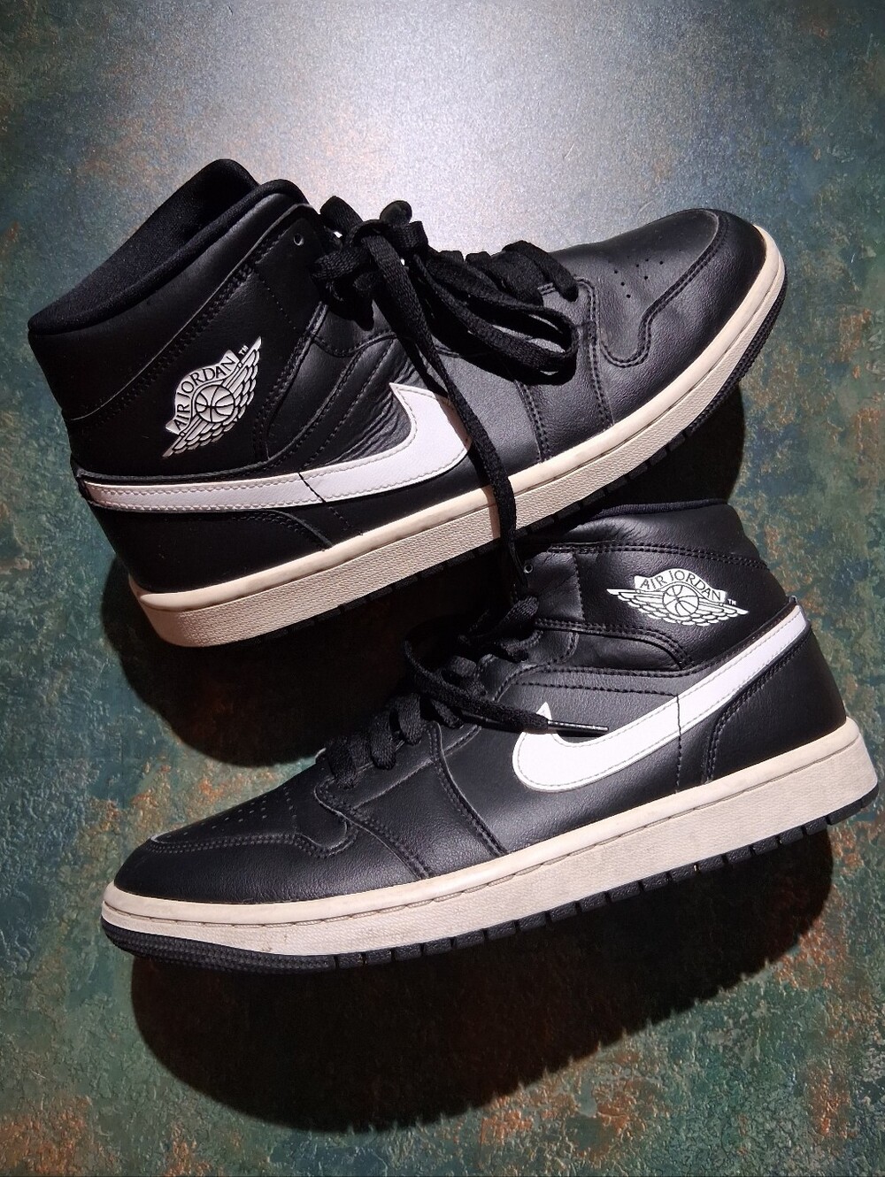 Jordan 2021-High-Top Sneakers - Black/White